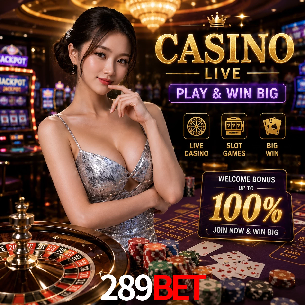 Aplicativo móvel 289bet para iOS e Android